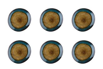 Bj&ouml;rn Borg Plato &Oslash;20,5cm - 6 Piezas - Tierra y mar