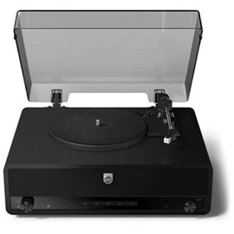 Philips TAV3000B/10 piatto audio Giradischi con trasmissione a cinghia Nero Automatico