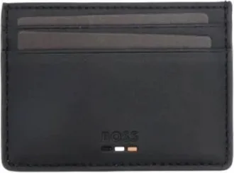 HUGO BOSS Accessoires > Portemonnees & Kaarthouders - unisex - Portefeuilles - Zwart - ONE Size - Accessoires