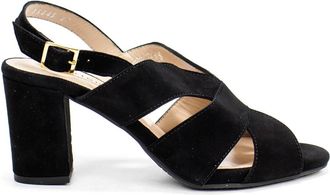 Eric Michael Womens Lark Slingback Dress Sandal In Kid Suede