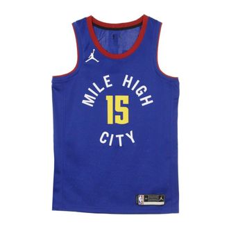 Nike Jordan Sportswear, male, Blue, Size: S Basketball Swingman Jersey Statement Edition