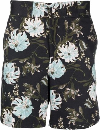 Erdem Hombre, Pantalones cortos, Multicolor, Talla: S