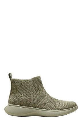 Vivaia Round-Toe Slip-On Sneaker Boots in Khaki at Nordstrom, Size 6.5