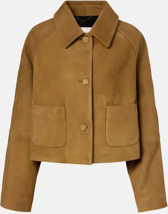 Dorothee Schumacher Soft Touch suede jacket