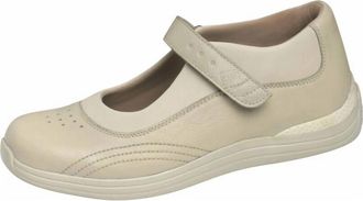 Drew Womens Rose Maryjane Shoes In Bone Soft Pebble