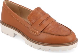 Journee Collection Womens Wide Width Kenly Loafer