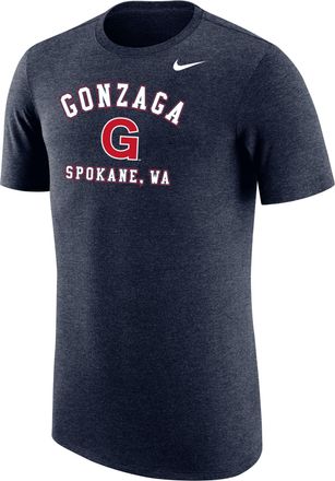 Nike Gonzaga Nike Mens College T-Shirt in Blue | M21372P747-GON