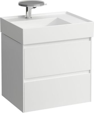 Laufen Laufen - Lani Para Kartell Mueble Bajo Lavabo, 2 Cajones