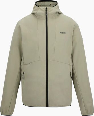 Regatta Mens Regatta Mens Tredmoor Soft Shell Jacket - Abbeystone - Size: 46/Regular
