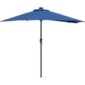 vidaXL Parasol De Jard&iacute;n Azul 294 X 150 X 223 Cm Tela Vidaxl