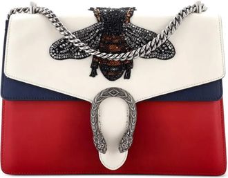 Gucci Borsa a spalla Dionysus media in pelle - Multicolore