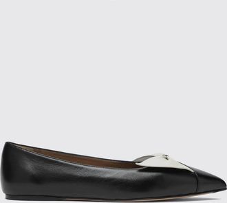 Ferragamo Ballerina Ferragamo in nappa con fiocco