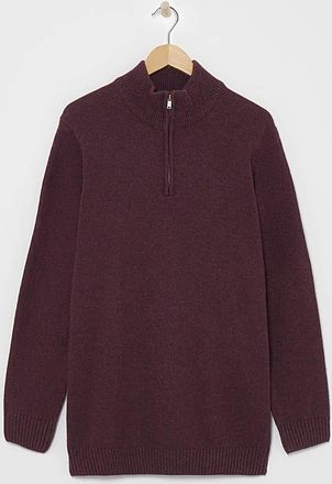 Jacamo Lambswool 1/4 Zip