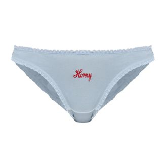 Carne Bollente Mujer, Ropa interior, Azul, Talla: XS