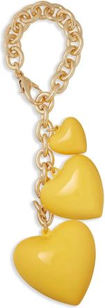 Roxanne Assoulin Borsa The Puffy Tripple Heart - Oro