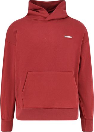 Barrow Cotton Hooded Sweatshirt-Uomo