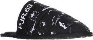 Pajar Stewie Slipper in Black Vintage Print at Nordstrom Rack, Size 7Us / 40Eu