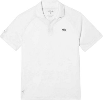 Lacoste Heren Daniil Slim Polo Shirt (Wit)