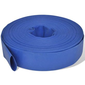 vidaXL Tubo Piatto DAcqua 50 M 2/5,08 Cm - Vidaxl