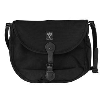 South2 West8 Messenger Bags, male, Black, Size: ONE SIZE Ballistic Nylon Binocular Bag - Large