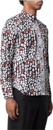 Comme Des Garçons Leopard Longsleeve Shirt