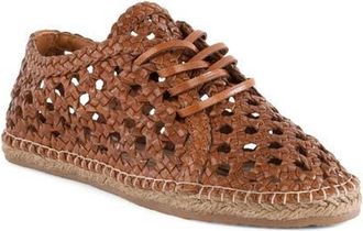 Seychelles Gemini Woven Espadrille in Tan at Nordstrom, Size 11