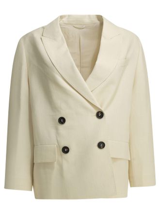 Brunello Cucinelli Brunello Cucinelli Fluid-Blazer