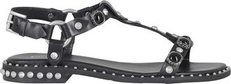 Ash Podium Sandal - Dames - Sandalen - Zwart - 36 EU - Leer - Schoenen