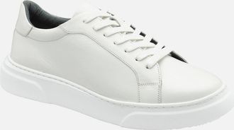 Frank Wright Mens Ingleton Mens Trainers - White - Size: 10