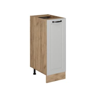 Vicco Armario De Farmacia R-line, Blanco Casa De Campo, 30 Cm Sin Encimera