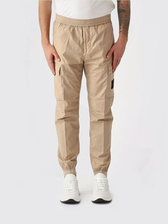 Stone Island Pantaloni cargo Stone Island in cotone stretch