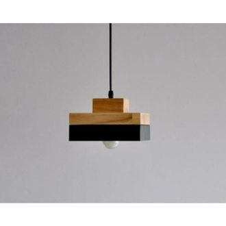 Gabrielle Gabrielle L&aacute;mpara Colgante Moderna L&aacute;mpara De Techo Contempor&aacute;nea L&aacute;mpara Colgante De Barniz Blanco L&aacute;mpara Colgante De Madera Y Metal L&aacute;mpara Colgant