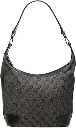 Gucci Pre-owned Gucci GG Denim Shoulder Bag Ladies ZB375FN601H8B12E
