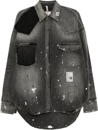 Miharayasuhiro Logo-patched Shirt