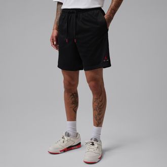 Nike Jordan Mens Jordan Brooklyn Mesh Shorts in Black | IR1419-010