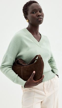 Contemporaine Womens Loose pure cotton sweater