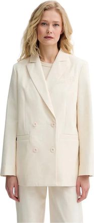 A.P.C. Lucy Blazer - Jackets - Mujer - Beige - M