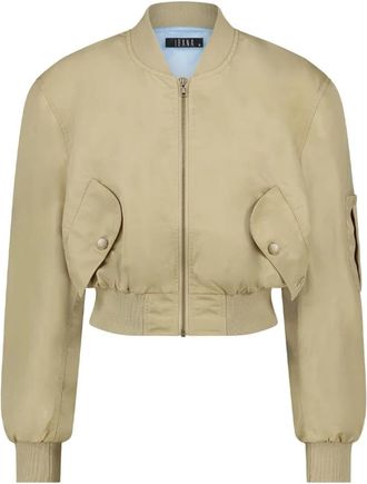 Ibana Jassen, Dames, Beige, L, Stijlvolle Jas Joseph