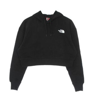 The North Face Cropped Hoodie Trend Sweatshirt - Dames - Hoodies - Zwart - XS - Katoen - Hoodies & sweatvesten