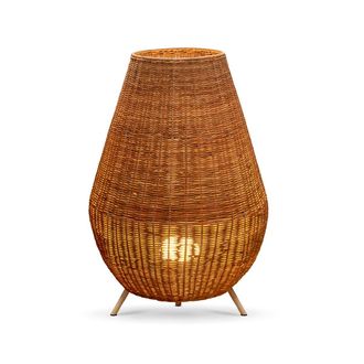 OEM Saona 70 Cm De Altura. L&aacute;mpara Decorativa Inal&aacute;mbrica Para Interior Y Exterior. Luz Led Recargable Por Usb. Hecho En Espa&ntilde;a