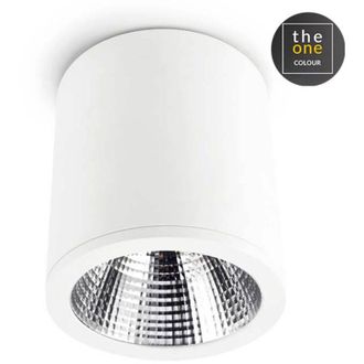 Leds - C4 Plafon De Techo Exit 25.9w 3000k Cri 90 Blanco Ip23 1728lm