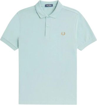 Fred Perry Klassiek poloshirt - Heren - Polos - Blauw - 2XL - Katoen - Tops