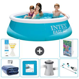 Intex Piscina Easy Set Redonda - 183x51 Cm - 7-piezas S145