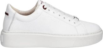 Alexander Smith London High - Dames - Sneakers - Wit - 41 EU - Leer - Schoenen