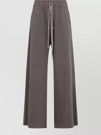 Rick Owens cotton oversized wide-leg shorts