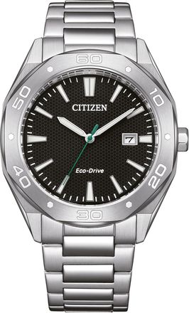 Citizen Mens Silver Watch BM7631-52E Stainless Steel - One Size