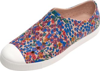 Native Jefferson Printed Slip-On Sneaker in Camppink/Mystic Micro Floral at Nordstrom Rack, Size 12