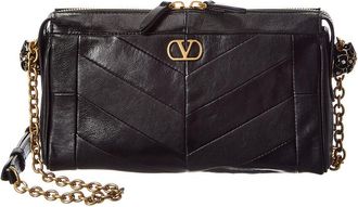 Valentino Panthea Small Leather Shoulder Bag
