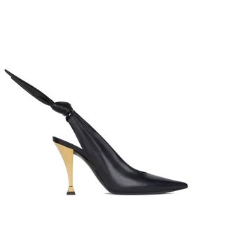 Givenchy Black Calfskin High Heel Womens Pumps