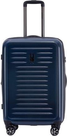 Spyder Rails 25 Inch Expandable Hardside Upright Suitcase in Carbon Blue at Nordstrom